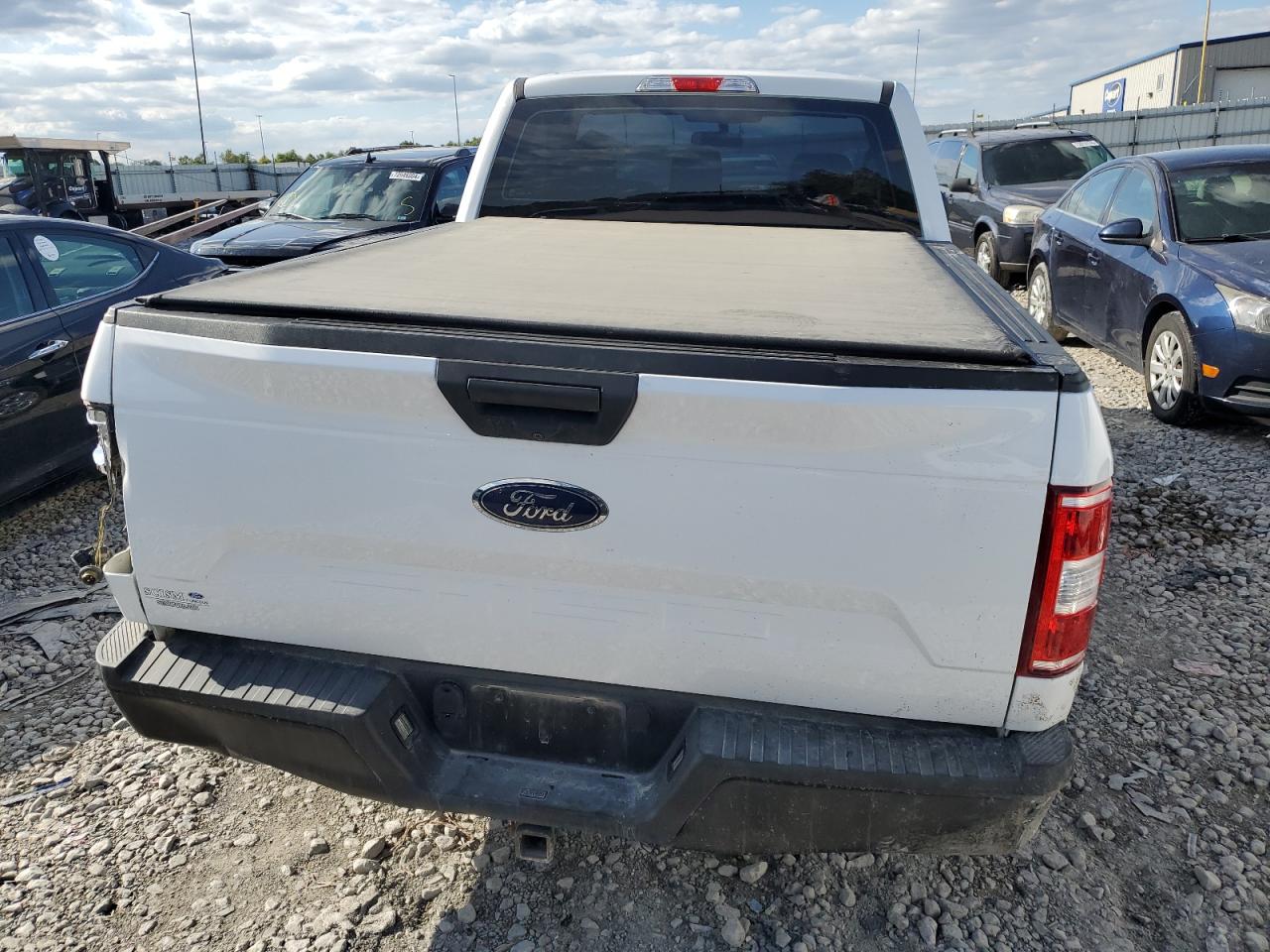 2019 Ford F150 VIN: 1FTMF1CB9KKF07702 Lot: 73413644