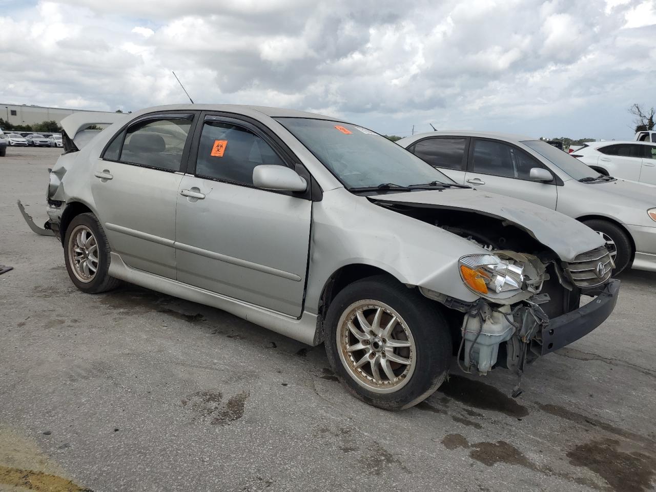 2003 Toyota Corolla Ce VIN: 1NXBR32E73Z168624 Lot: 73156454