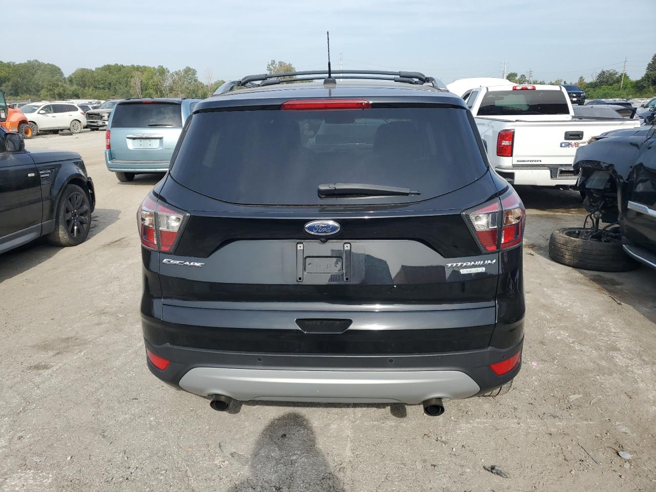 2017 Ford Escape Titanium VIN: 1FMCU0JD8HUA16143 Lot: 71083014