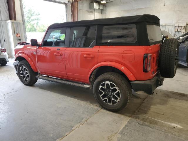  FORD BRONCO 2021 Червоний