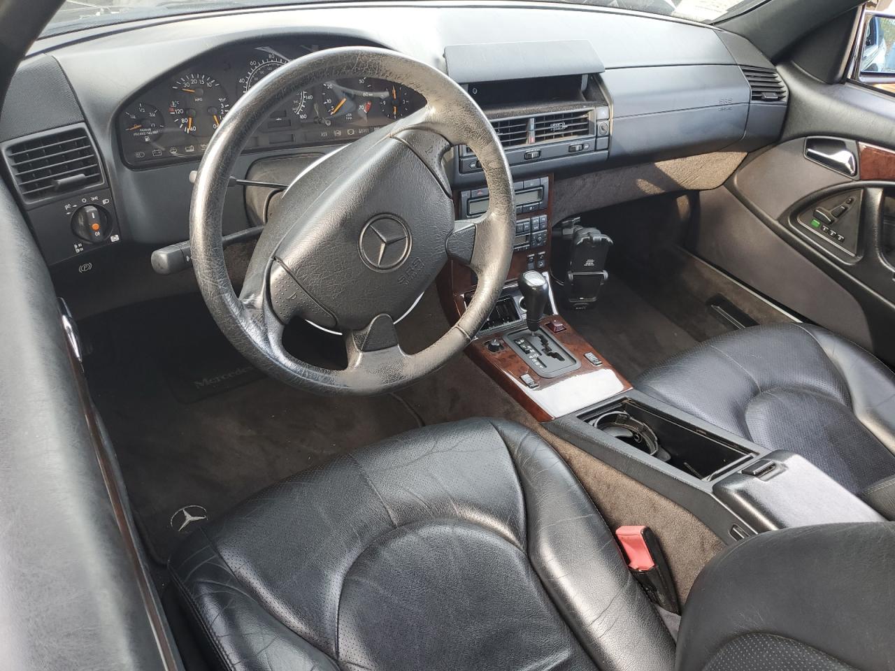 WDBFA63F4VF145586 1997 Mercedes-Benz Sl 320