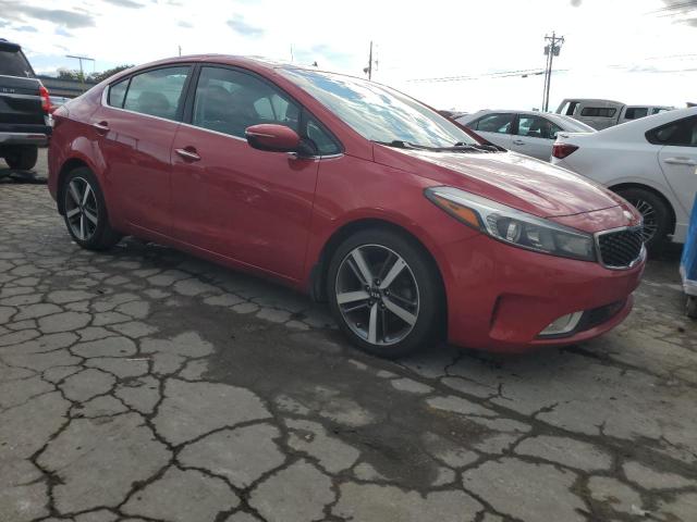  KIA FORTE 2017 Бордовый