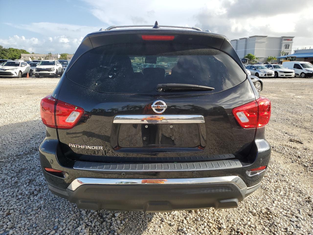 2020 Nissan Pathfinder S VIN: 5N1DR2AN1LC602613 Lot: 70143094