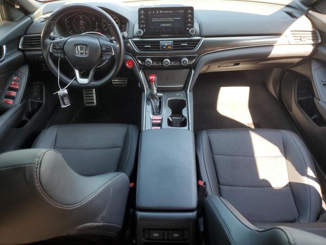  HONDA ACCORD 2021 Red