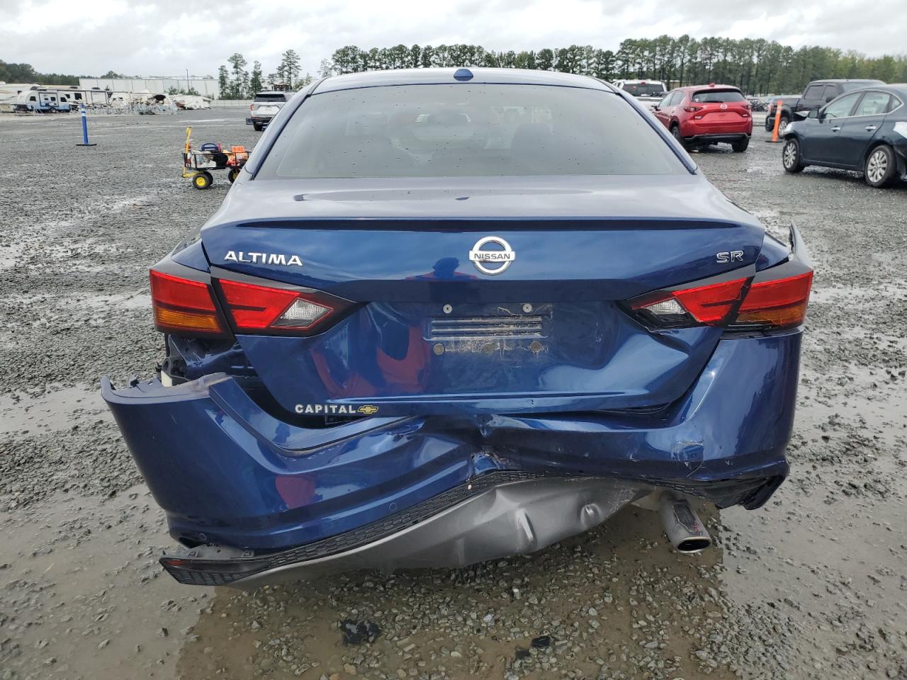 1N4BL4CV8LC188130 2020 Nissan Altima Sr