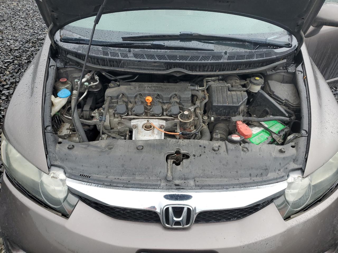 2HGFA16969H511368 2009 Honda Civic Exl