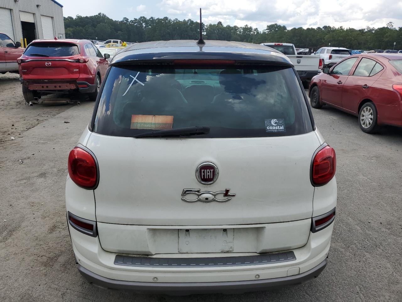 2018 Fiat 500L Trekking VIN: ZFBCFADH8JZ041087 Lot: 72646294