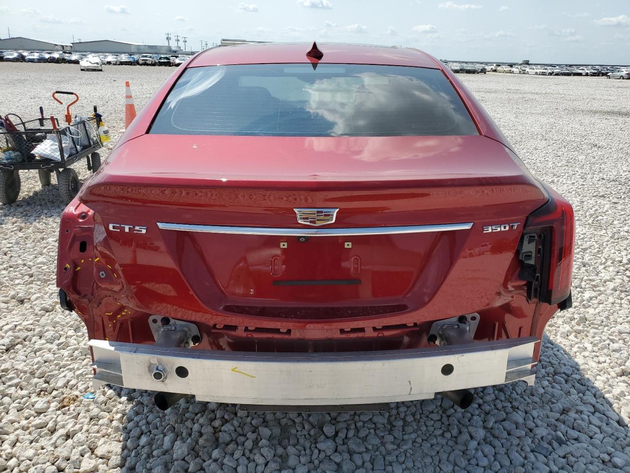 2021 Cadillac Ct5 Luxury VIN: 1G6DW5RKXM0121323 Lot: 71647824