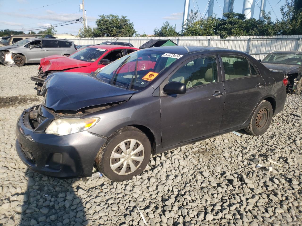 2011 Toyota Corolla Base VIN: JTDBU4EE8BJ102975 Lot: 69873824