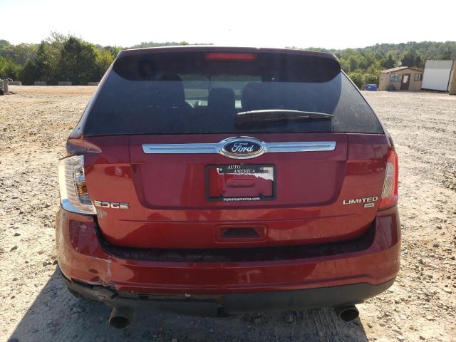  FORD EDGE 2013 Red