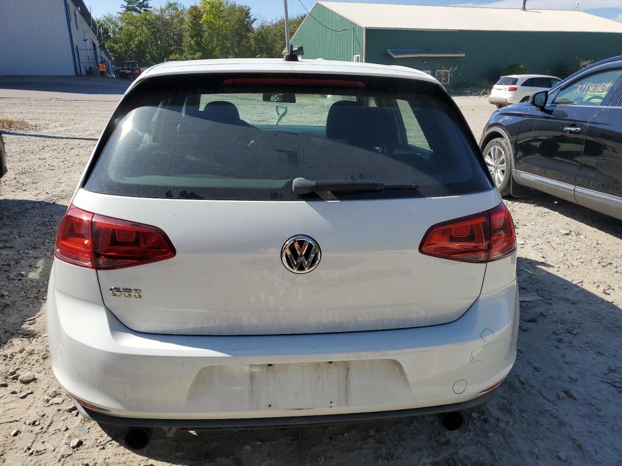 2015 Volkswagen Gti VIN: 3VW5T7AU8FM103919 Lot: 70694334