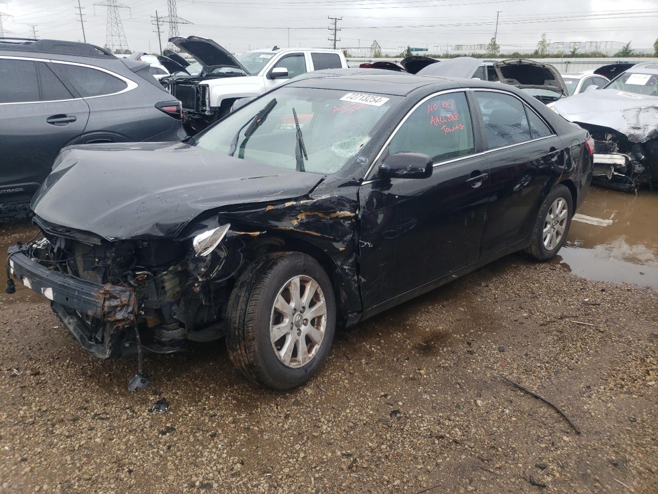 2007 Toyota Camry Le