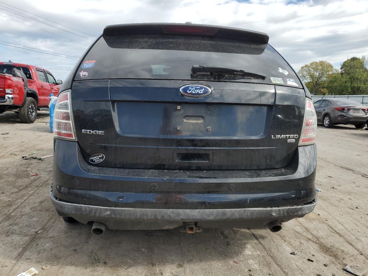 2FMDK49C18BA57281 2008 Ford Edge Limited