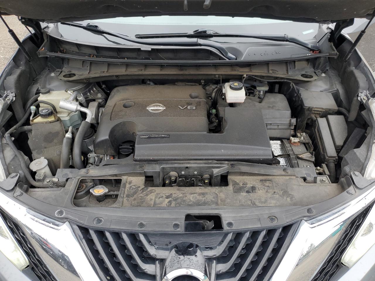 5N1AZ2MH6FN265504 2015 Nissan Murano S