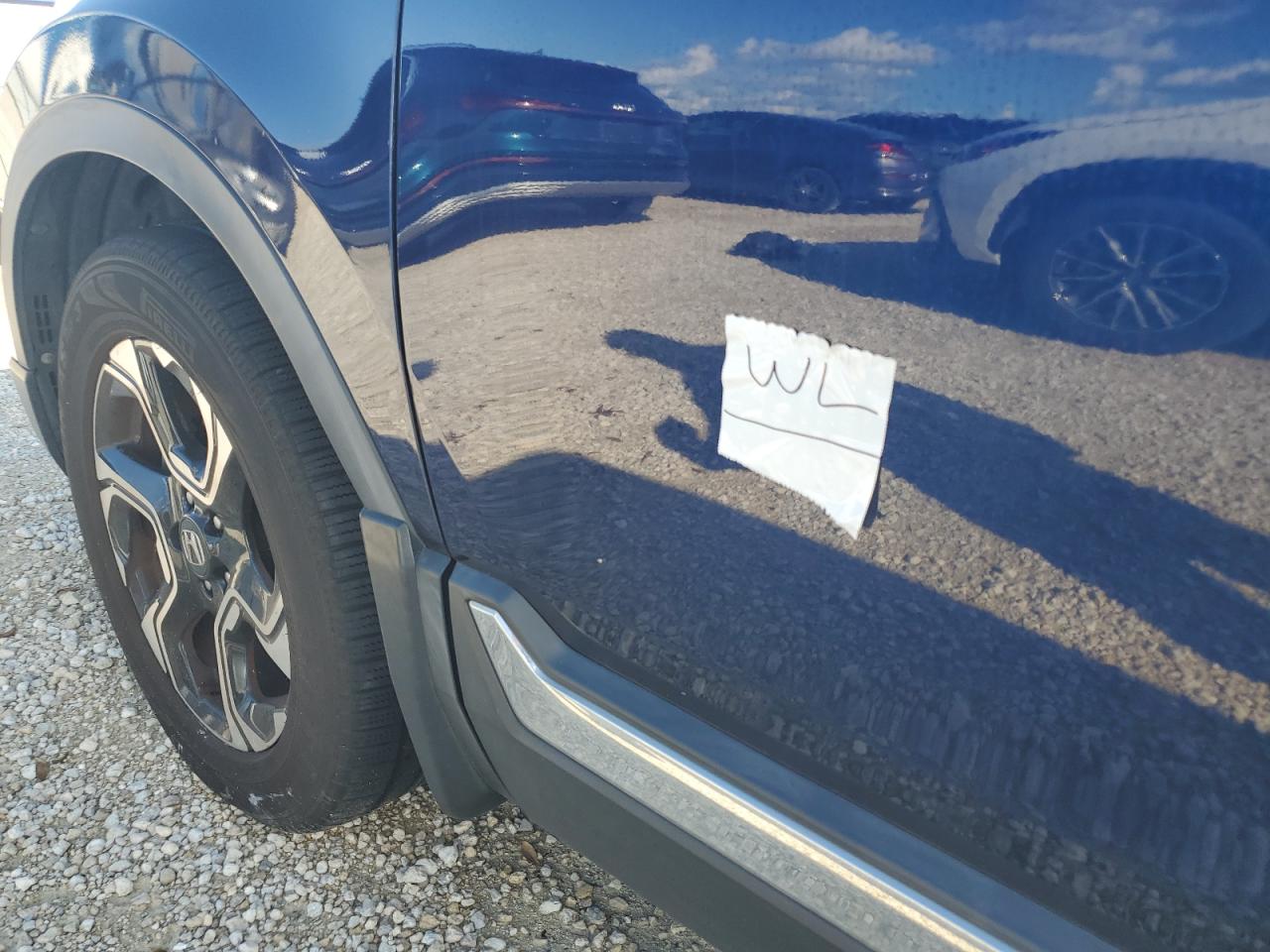 2018 Honda Cr-V Touring VIN: 2HKRW2H9XJH602171 Lot: 73779394