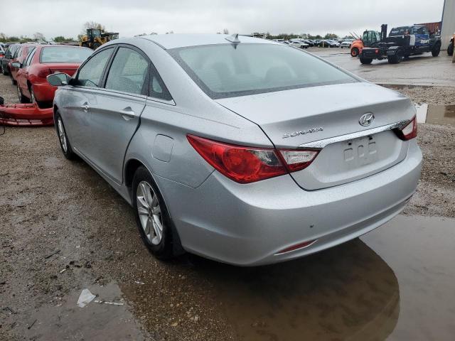  HYUNDAI SONATA 2013 Серебристый