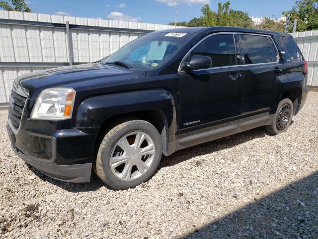  GMC TERRAIN 2017 Czarny