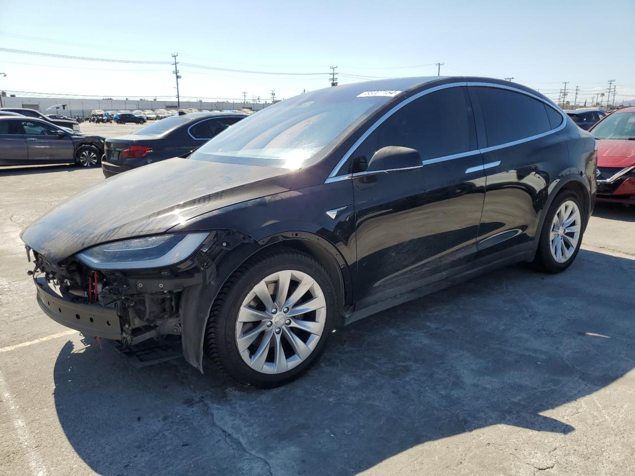 VIN 5YJXCDE29JF141160 2018 TESLA MODEL X no.1