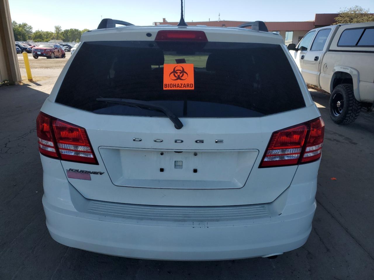 3C4PDCAB9JT384255 2018 Dodge Journey Se