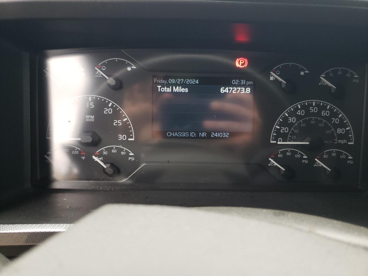 2020 Volvo Vn Vnl VIN: 4V4NC9EH5LN241032 Lot: 73165194