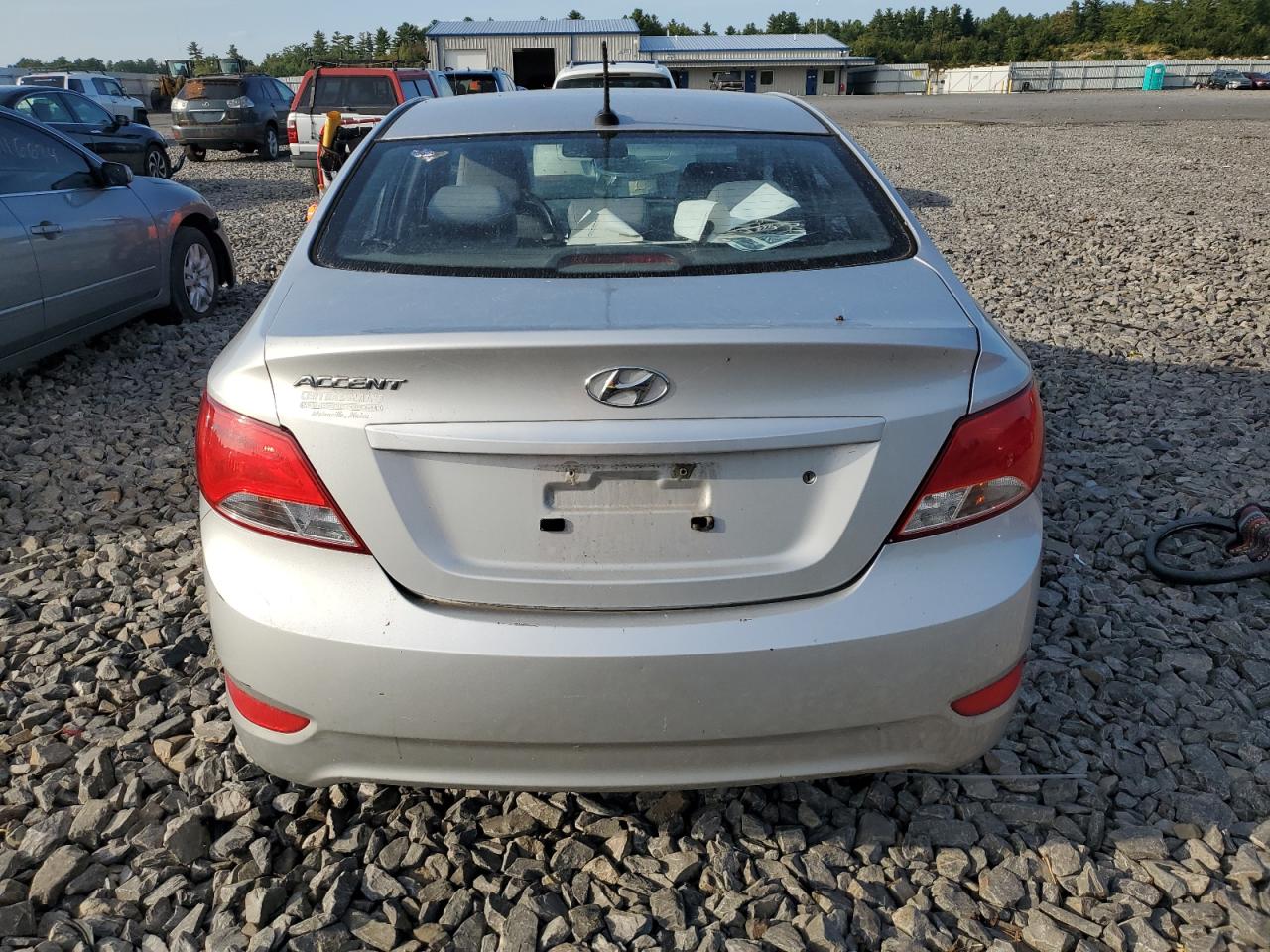 2015 Hyundai Accent Gls VIN: KMHCT4AE8FU792109 Lot: 71960834