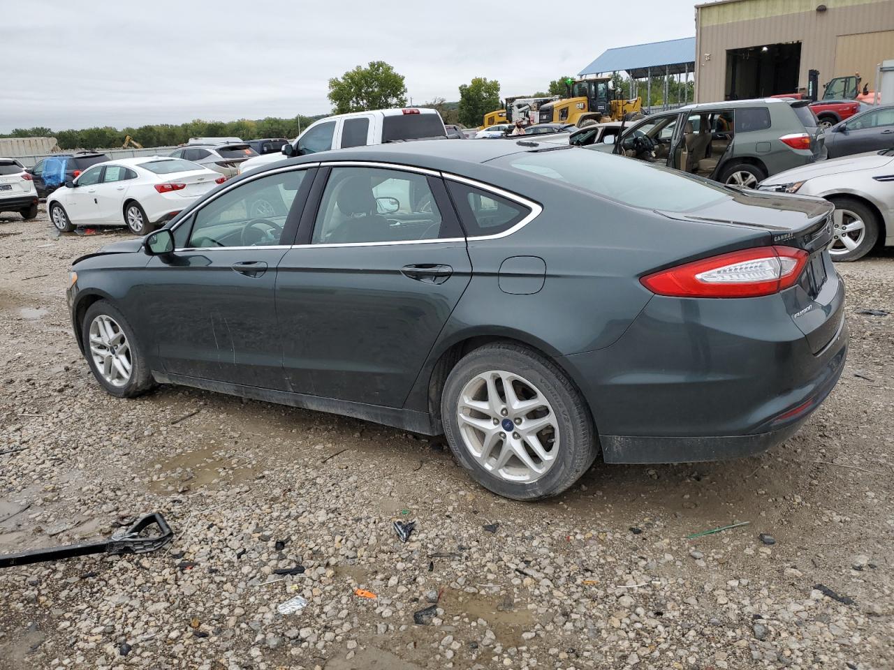 3FA6P0HD4GR196893 2016 FORD FUSION - Image 2