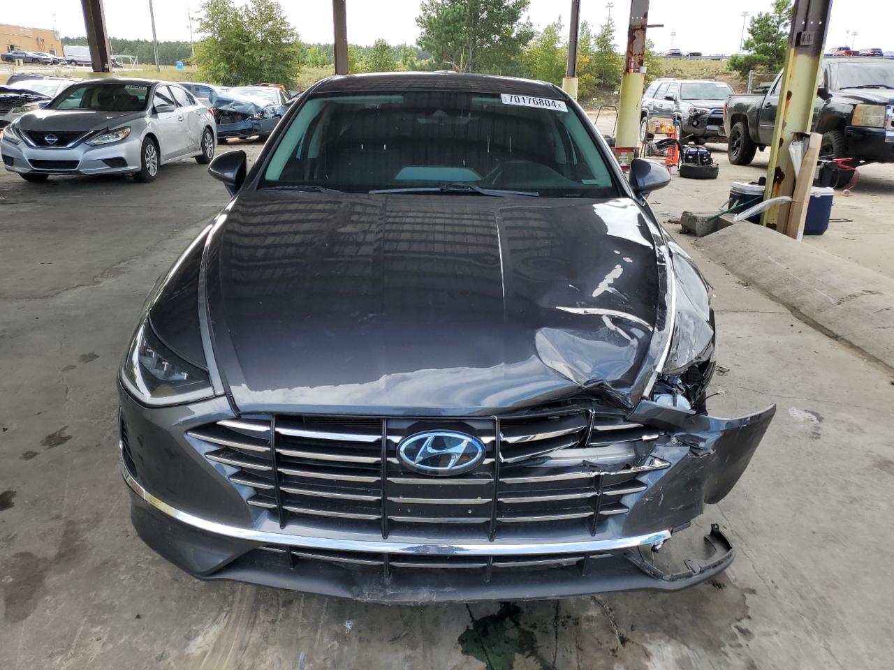 5NPEG4JA0MH066055 2021 Hyundai Sonata Se