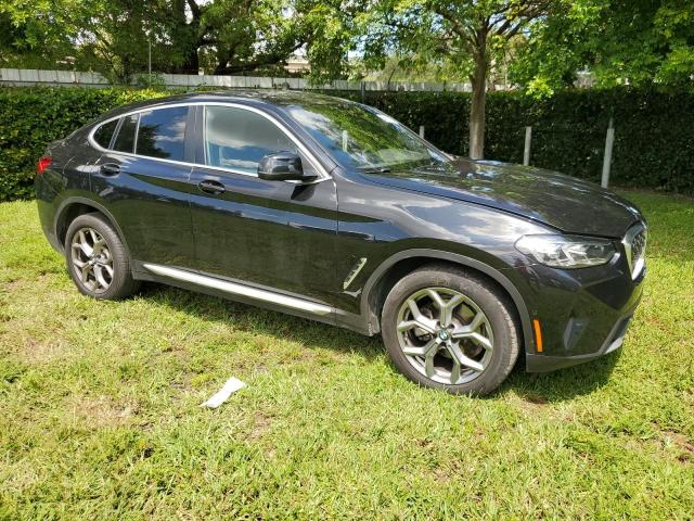  BMW X4 2024 Черный