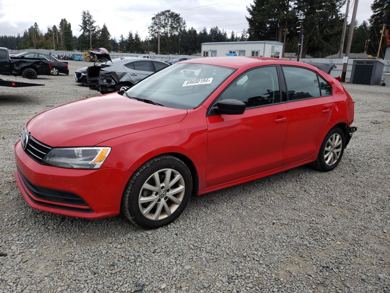 2015 Volkswagen Jetta - Image 1
