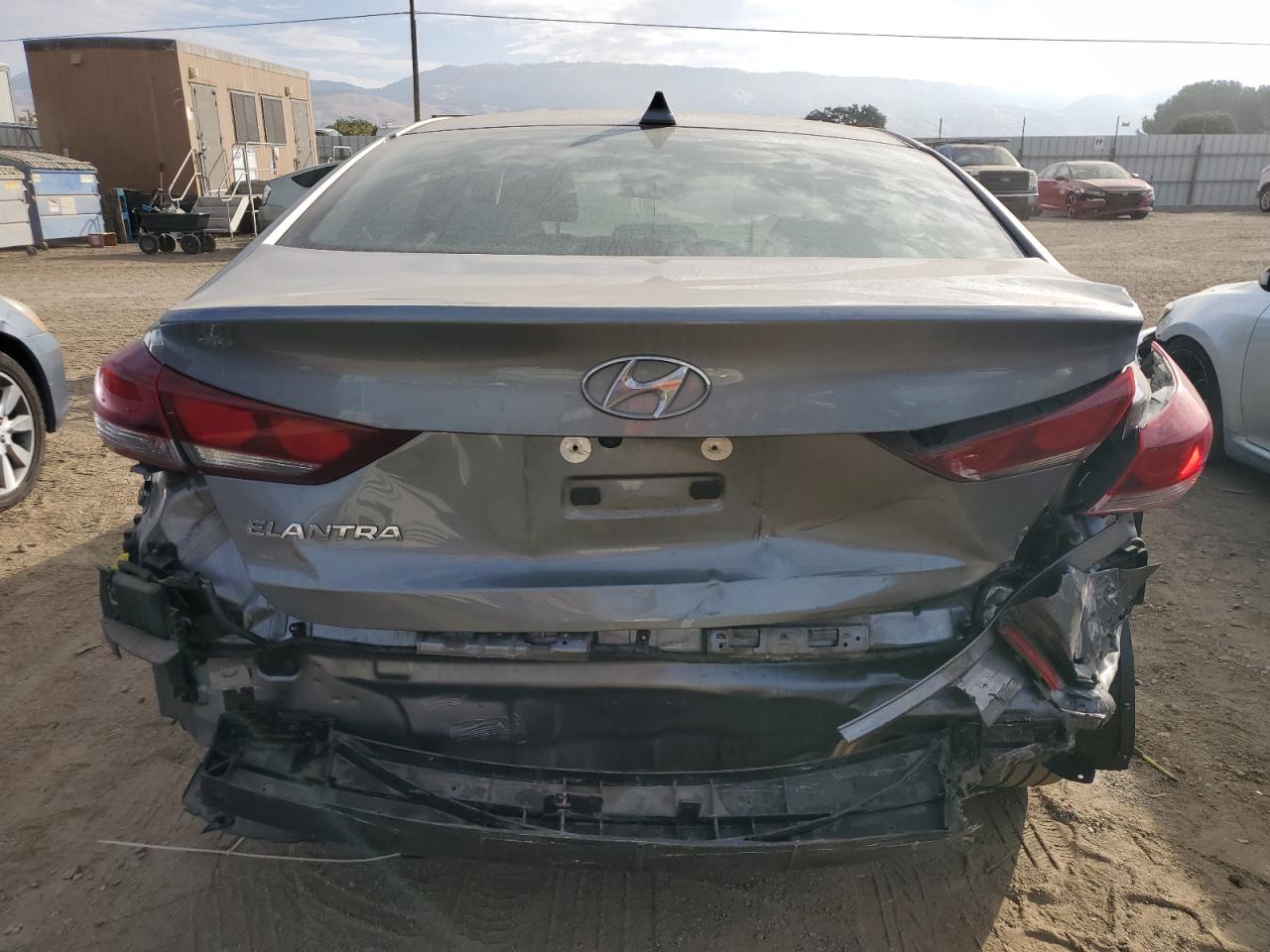 2018 Hyundai Elantra Sel VIN: KMHD84LF9JU632552 Lot: 72375884