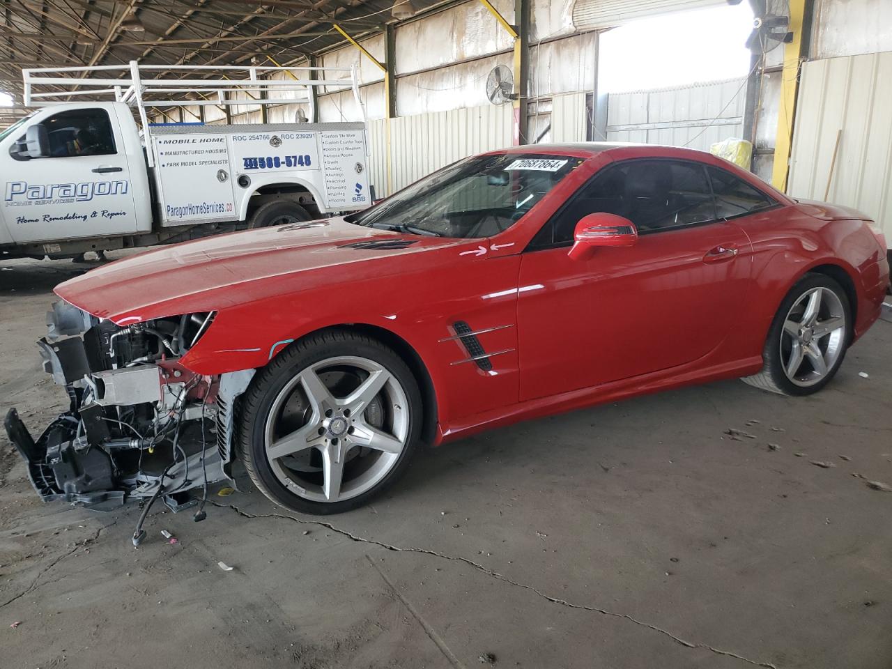 2013 MERCEDES-BENZ SL-CLASS