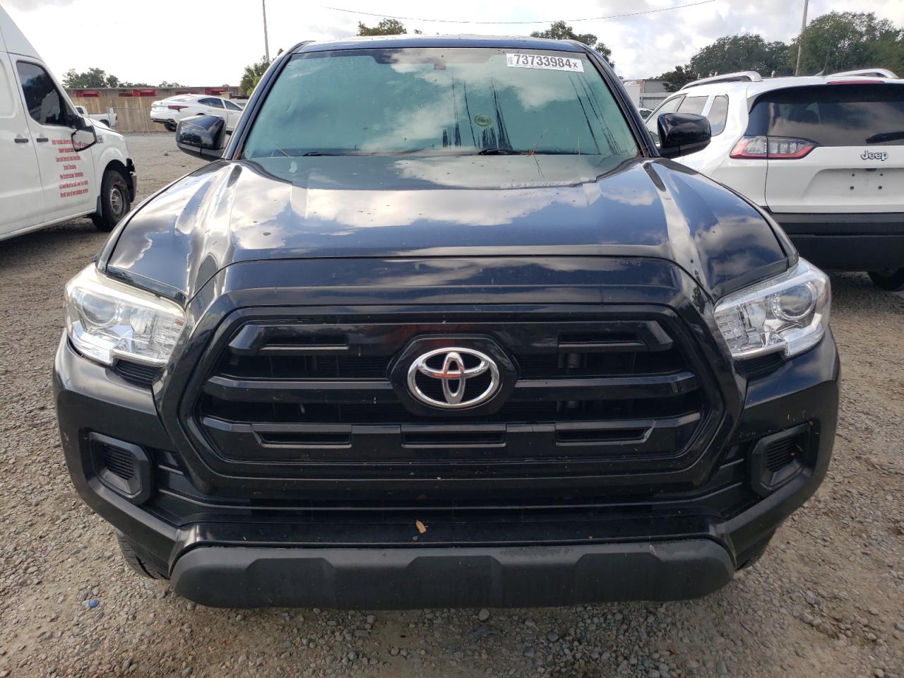 2017 Toyota Tacoma Access Cab VIN: 5TFRX5GN2HX096055 Lot: 73733984