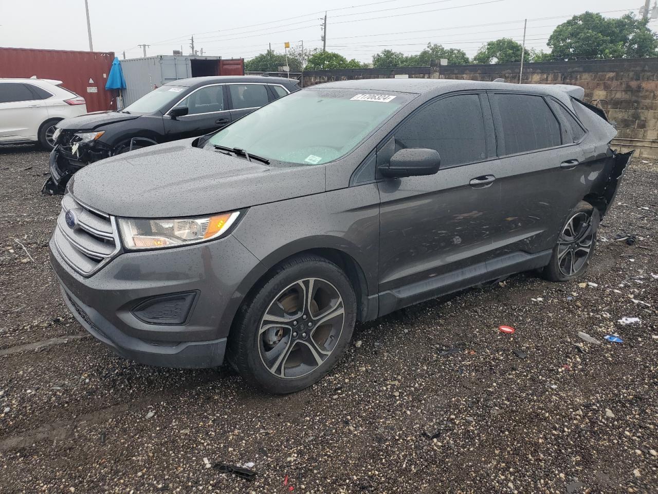 VIN 2FMTK3G83FBB79626 2015 FORD EDGE no.1