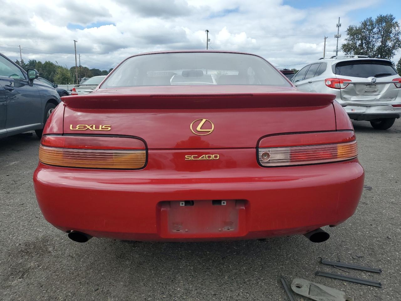 1995 Lexus Sc 400 VIN: JT8UZ30C3S0046006 Lot: 71278284