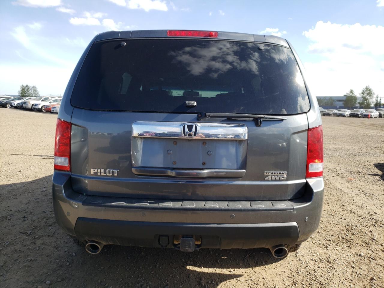 5FNYF4H93BB502632 2011 Honda Pilot Touring