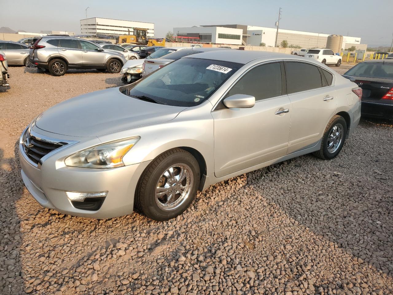 VIN 1N4AL3AP1EC285568 2014 NISSAN ALTIMA no.1