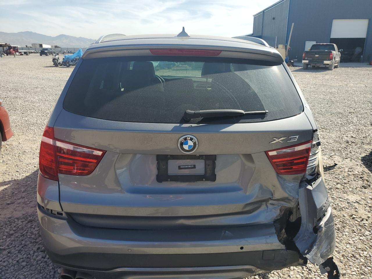 2015 BMW X3 xDrive28I VIN: 5UXWX9C54F0D60822 Lot: 72468904