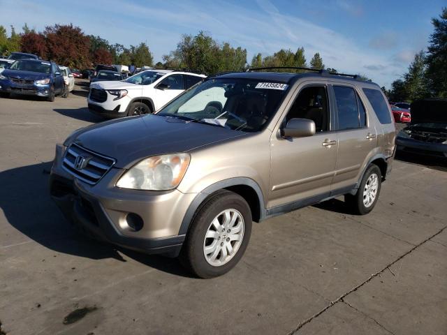 2006 Honda Cr-V Se