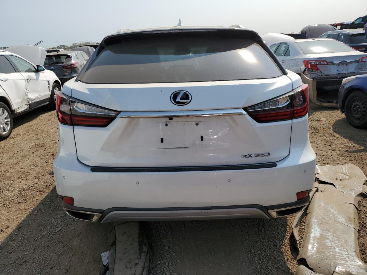 2022 Lexus Rx 350 VIN: 2T2HZMDA5NC362658 Lot: 70578394