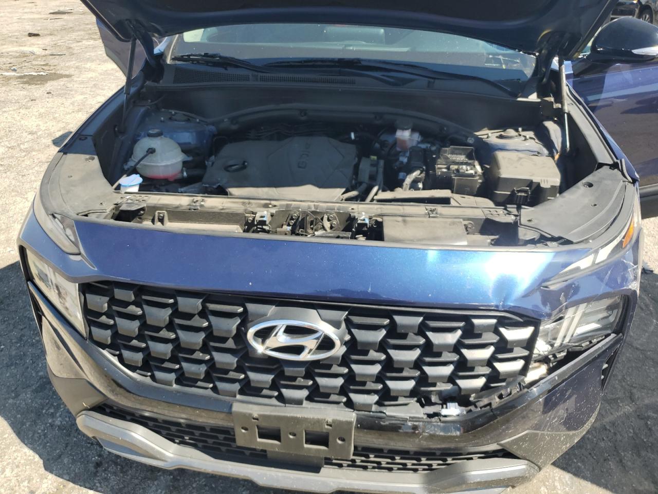 5NMS6DAJ9NH413385 2022 Hyundai Santa Fe Sel