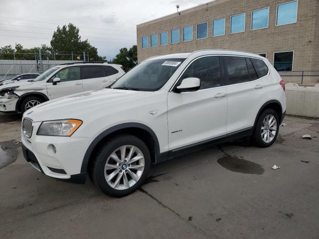  BMW X3 2013 Biały