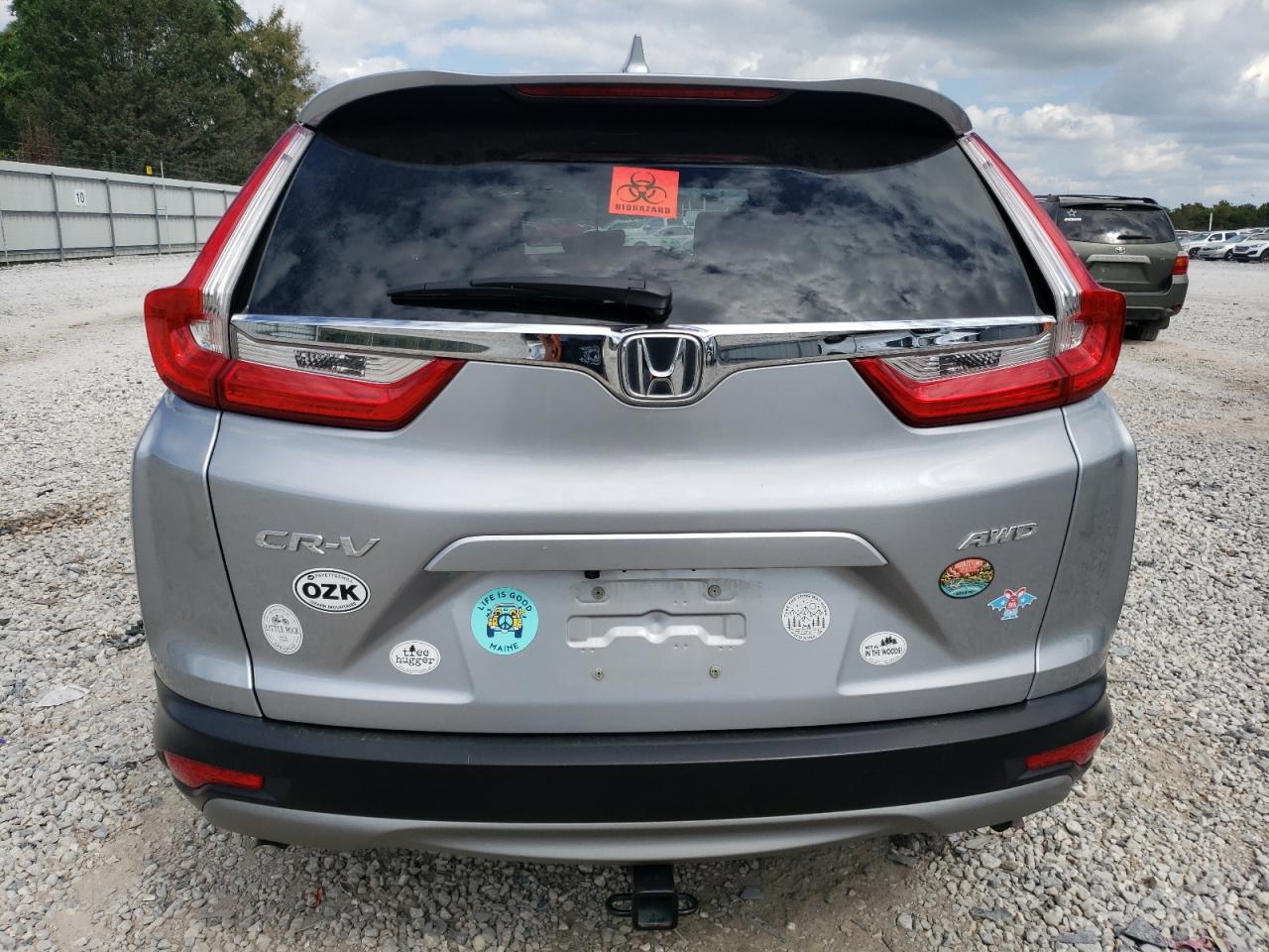 2019 Honda Cr-V Exl VIN: JHLRW2H84KX017859 Lot: 72192534