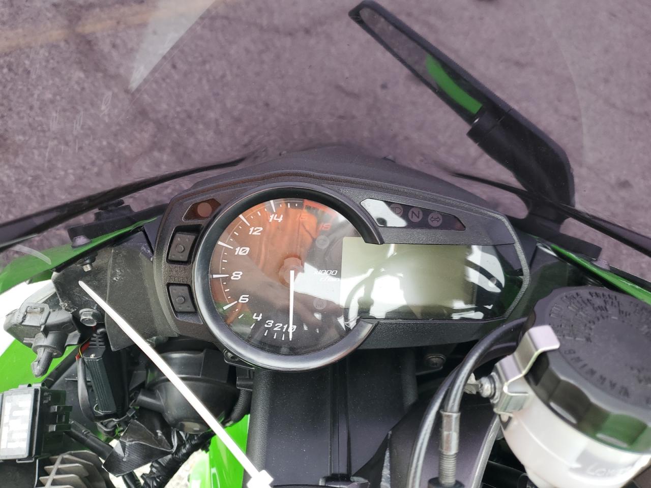 2018 Kawasaki Zx636 E VIN: JKBZXJE15JA027349 Lot: 73024464