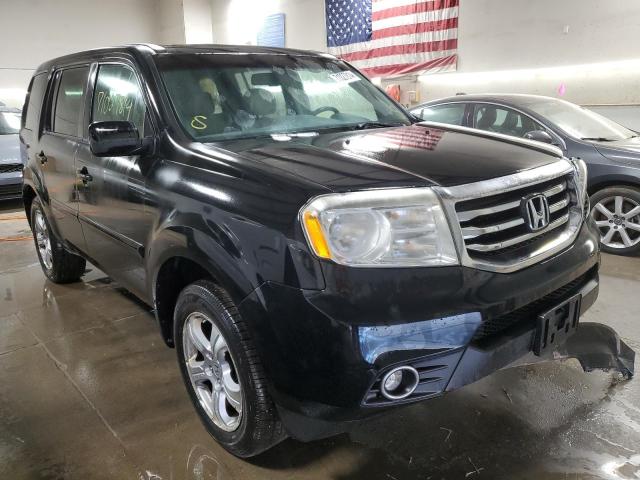  HONDA PILOT 2012 Black