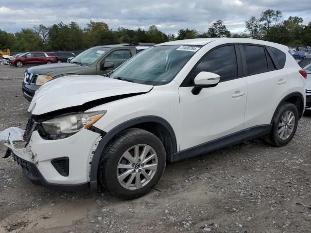  MAZDA CX-5 2015 Белый