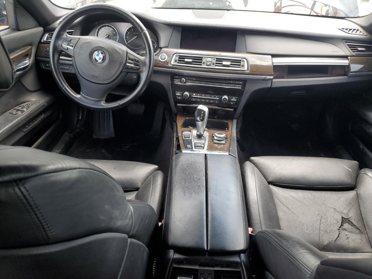 2011 BMW 750 Li VIN: WBAKX8C57BC198326 Lot: 69985174