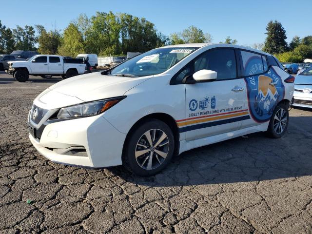  NISSAN LEAF 2021 White