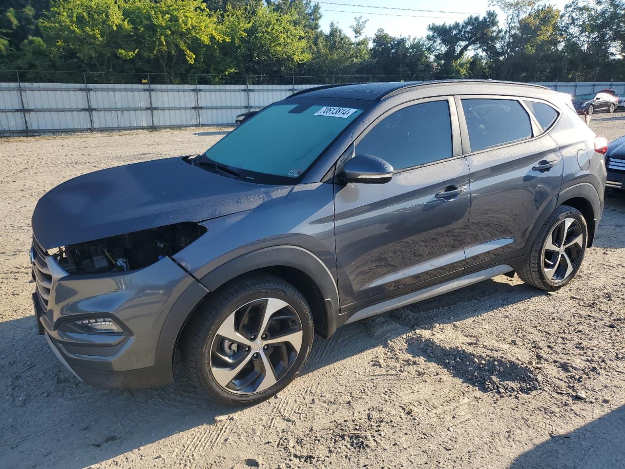 KM8J33A20JU804589 2018 HYUNDAI TUCSON - Image 1