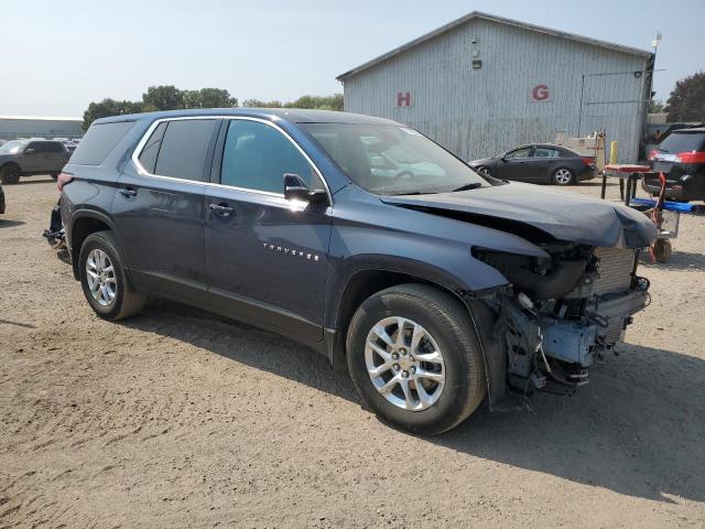  CHEVROLET TRAVERSE 2023 Синий