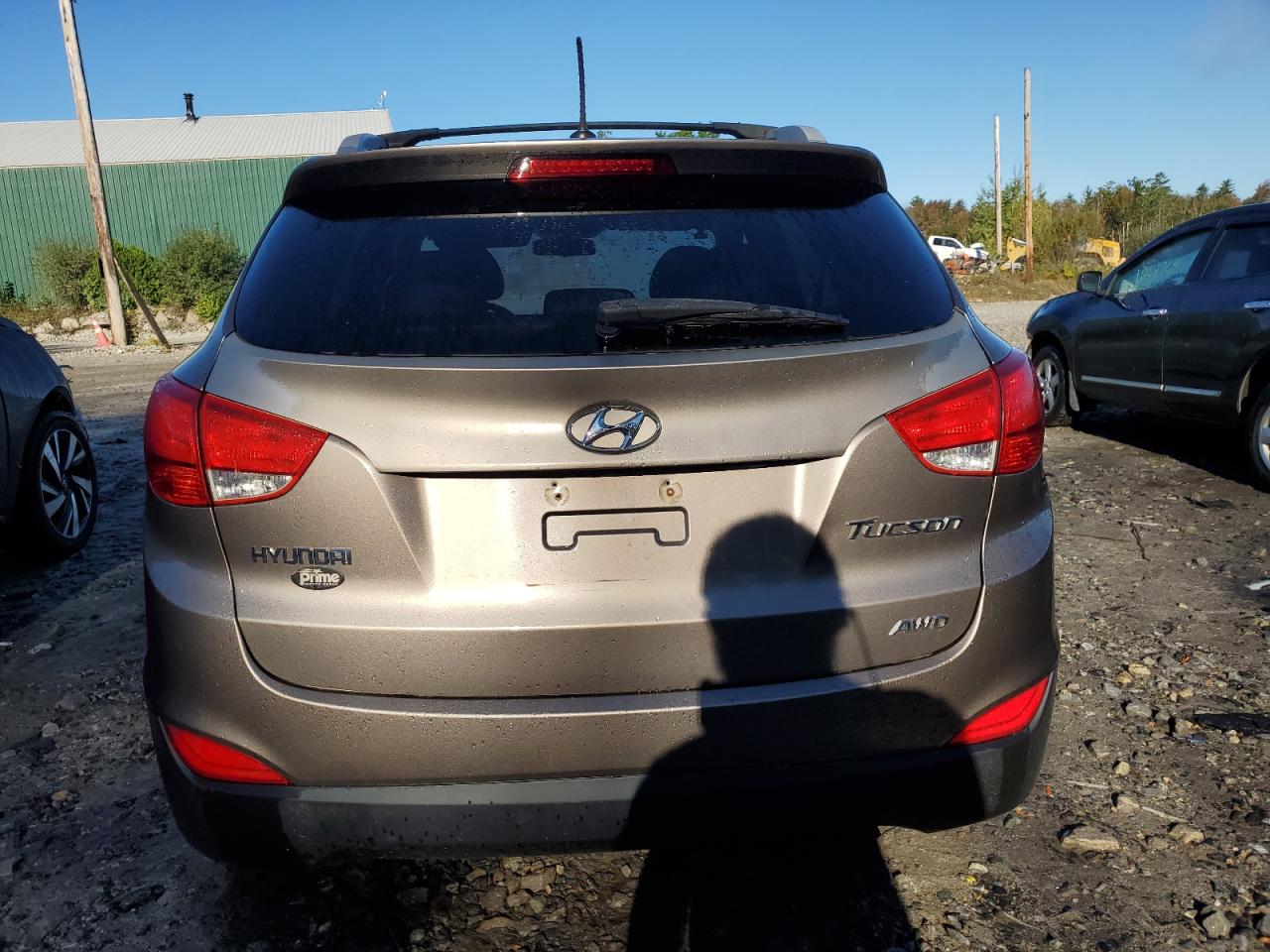 2010 Hyundai Tucson Gls VIN: KM8JUCAC3AU075154 Lot: 73372064